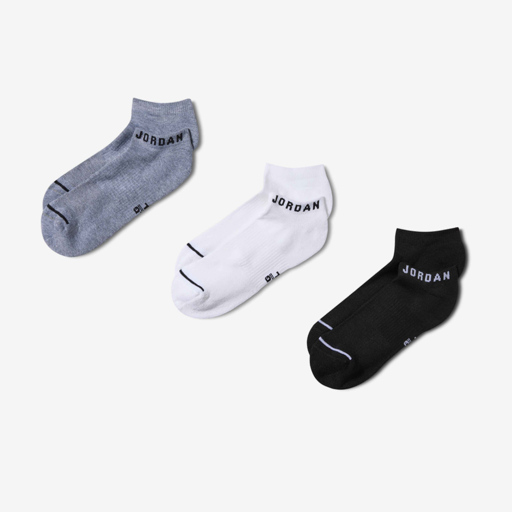 Everyday No-Show Socks 3Pr, Multi-Colour