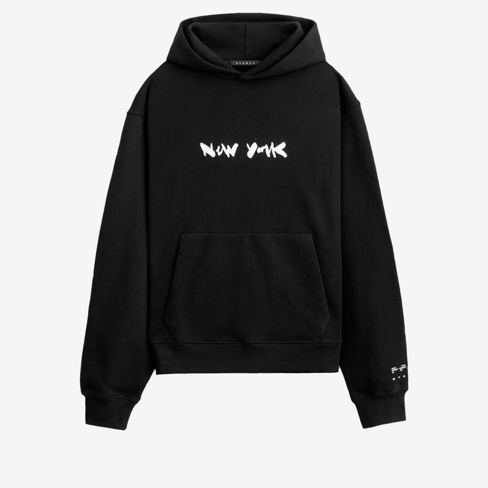 NY Core Hoodie, Black#103545