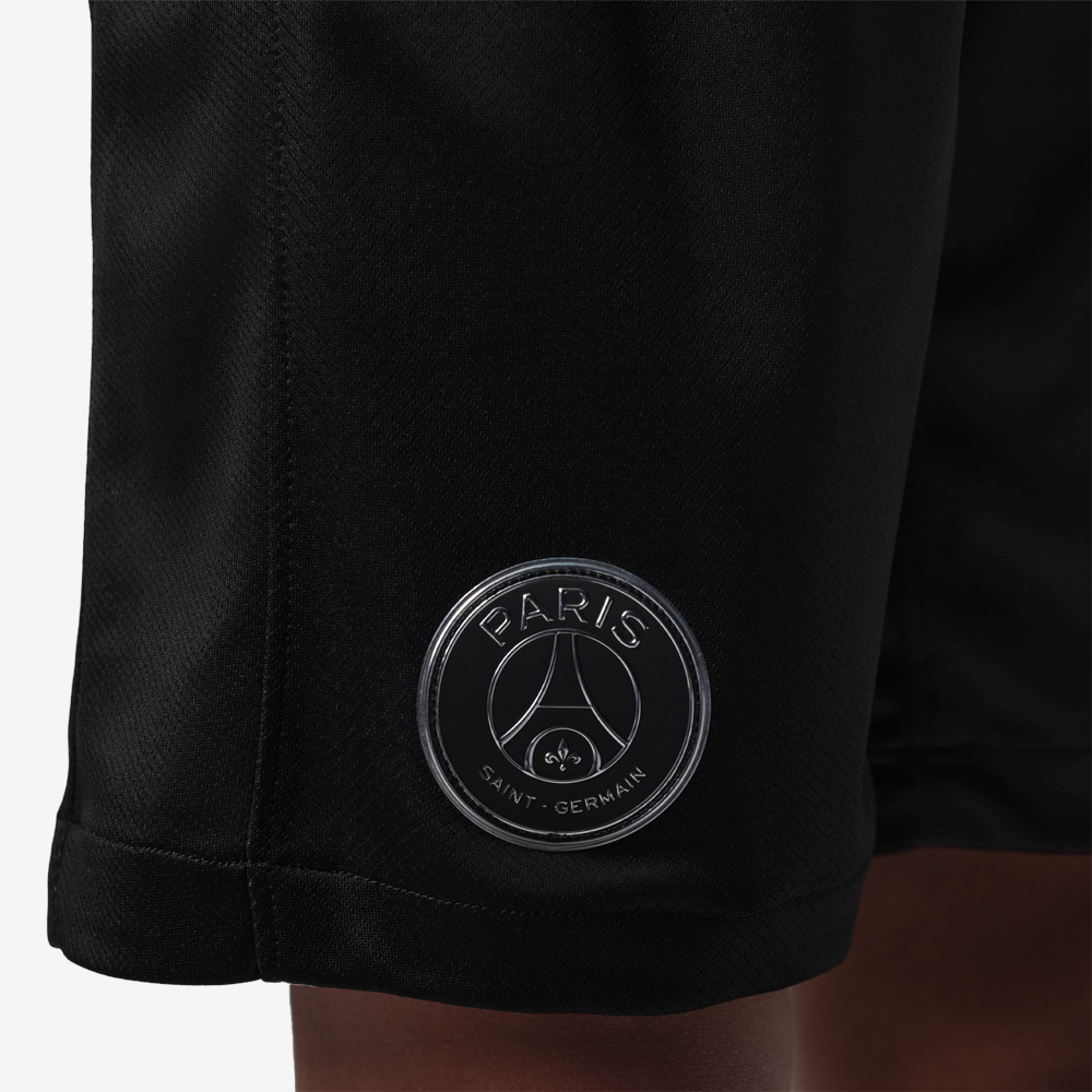 PSG x Air Jordan 2026 Stadium Night Edition Dri-FIT Soccer Shorts, Black/Black