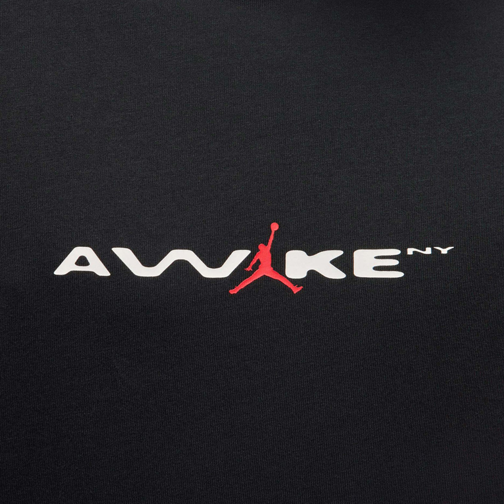 Awake NY x Air Jordan T-Shirt, Black#112405