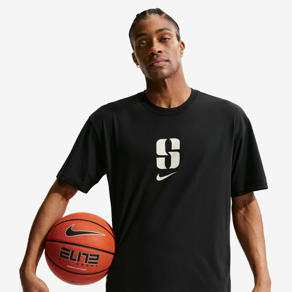 Sabrina "Put In Work" Dri-FIT Basketball T-Shirt, Black#112128
