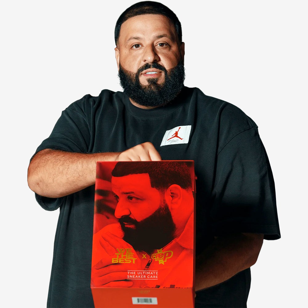 Эксклюзивный подарочный набор для ухода за обувью (Crep Protect X DJ Khaled)#109273
