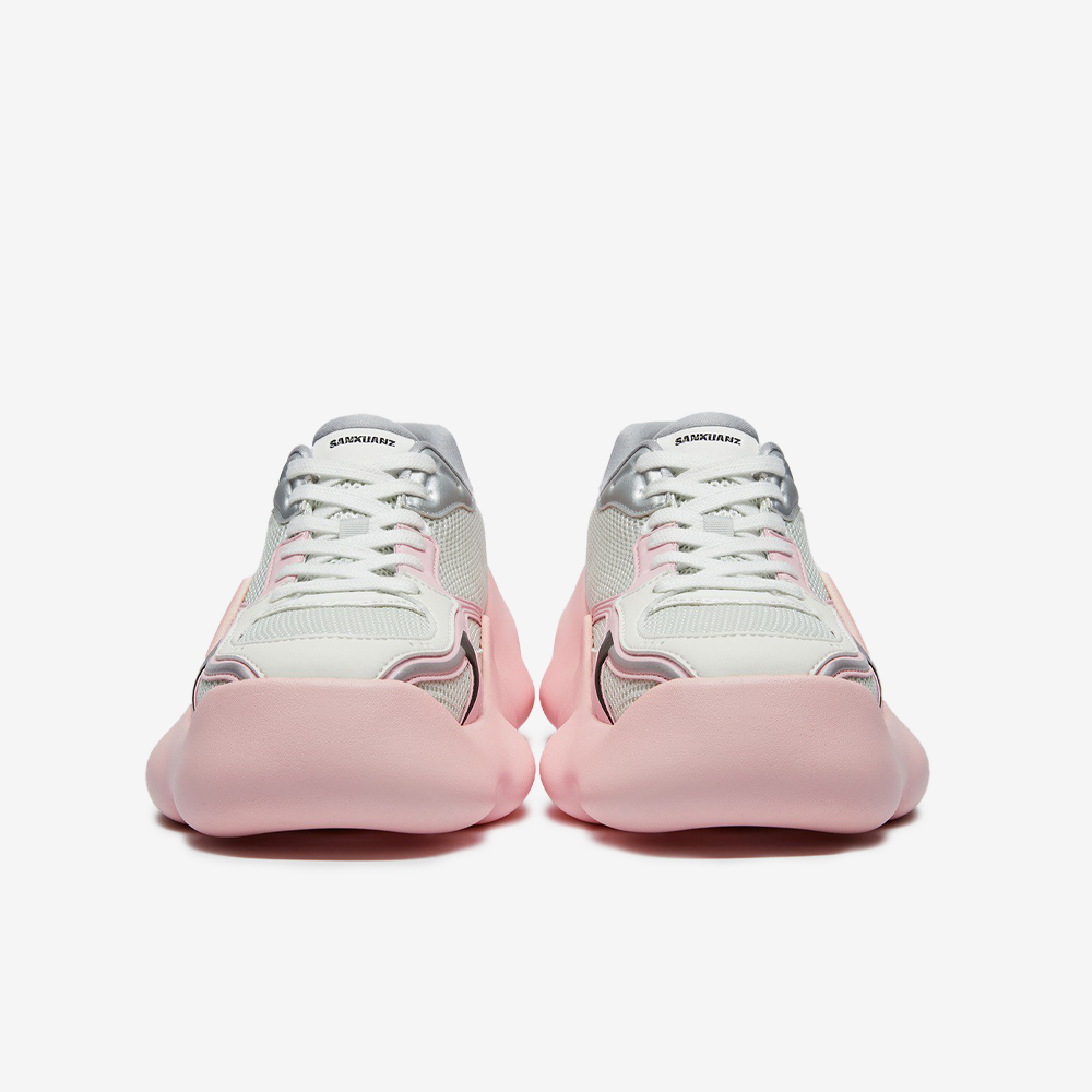 Bumpy Sneakers, Pink#112948