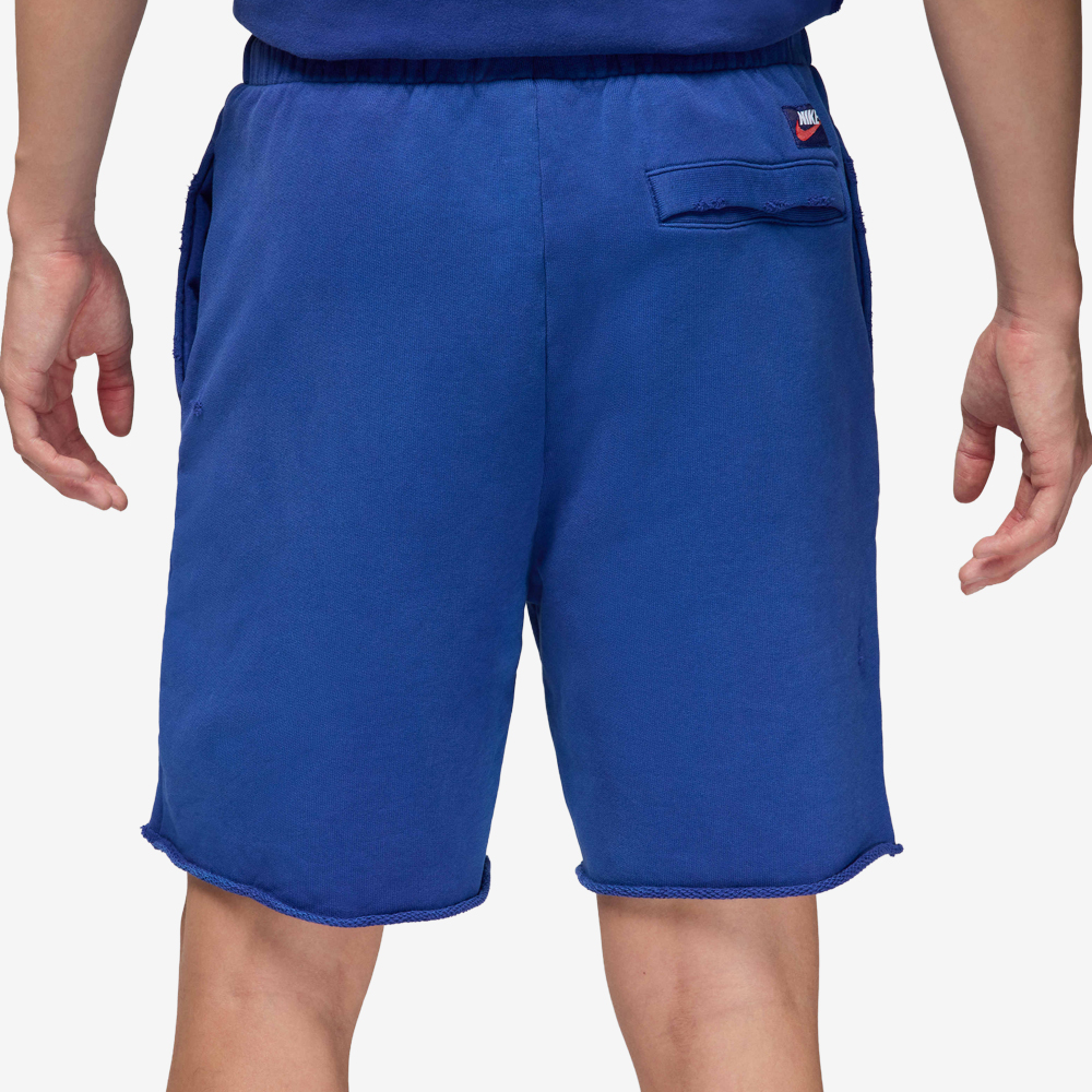 Jordan Rare Air French Terry Shorts, Deep Royal/Sail