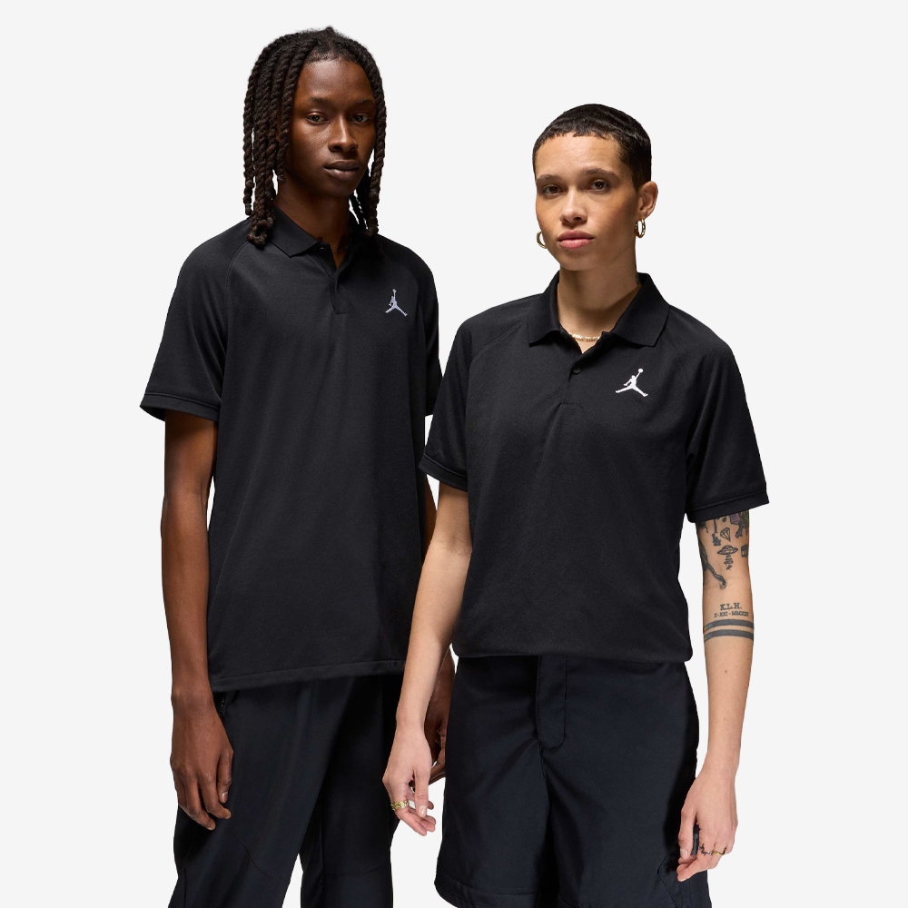Sport Dri-FIT Golf Polo, Black/White#114292