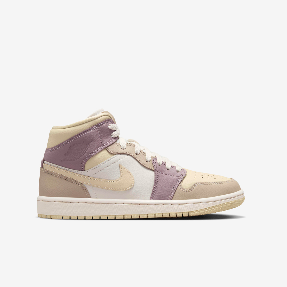Wmns AJ 1 Mid, Team Gold/Taupe#113583
