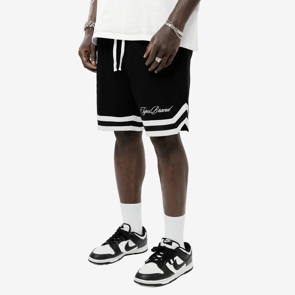 "Athletic Club" Shorts, Black#112675