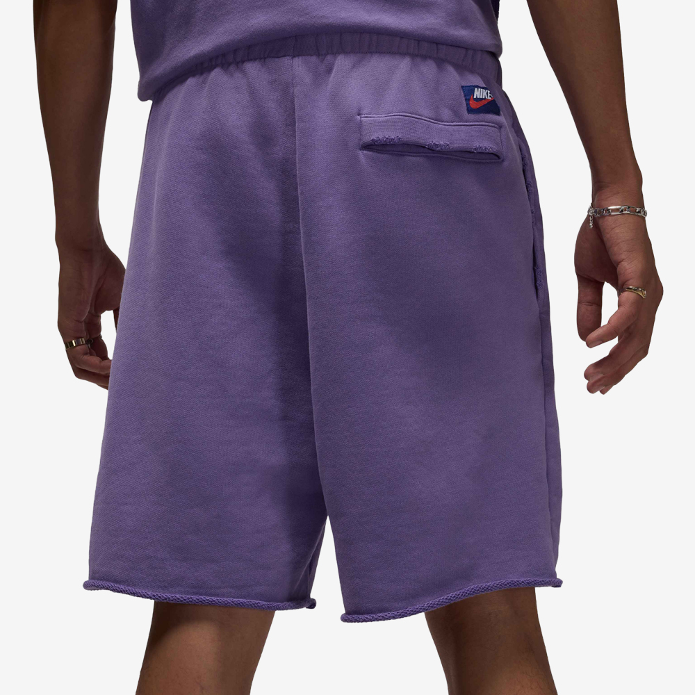 Jordan Rare Air French Terry Shorts, Purple Earth/Sail#113851