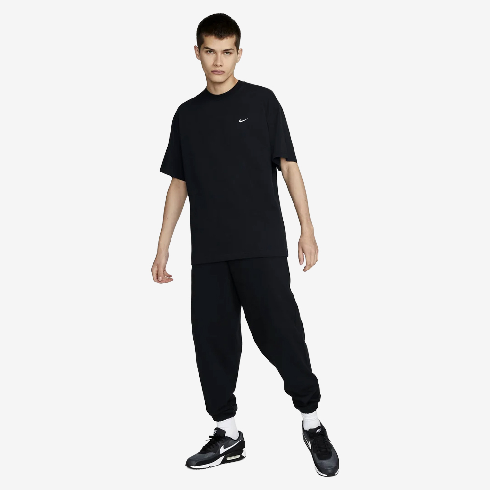 NRG Solo Swoosh Tee, Black/White#114570