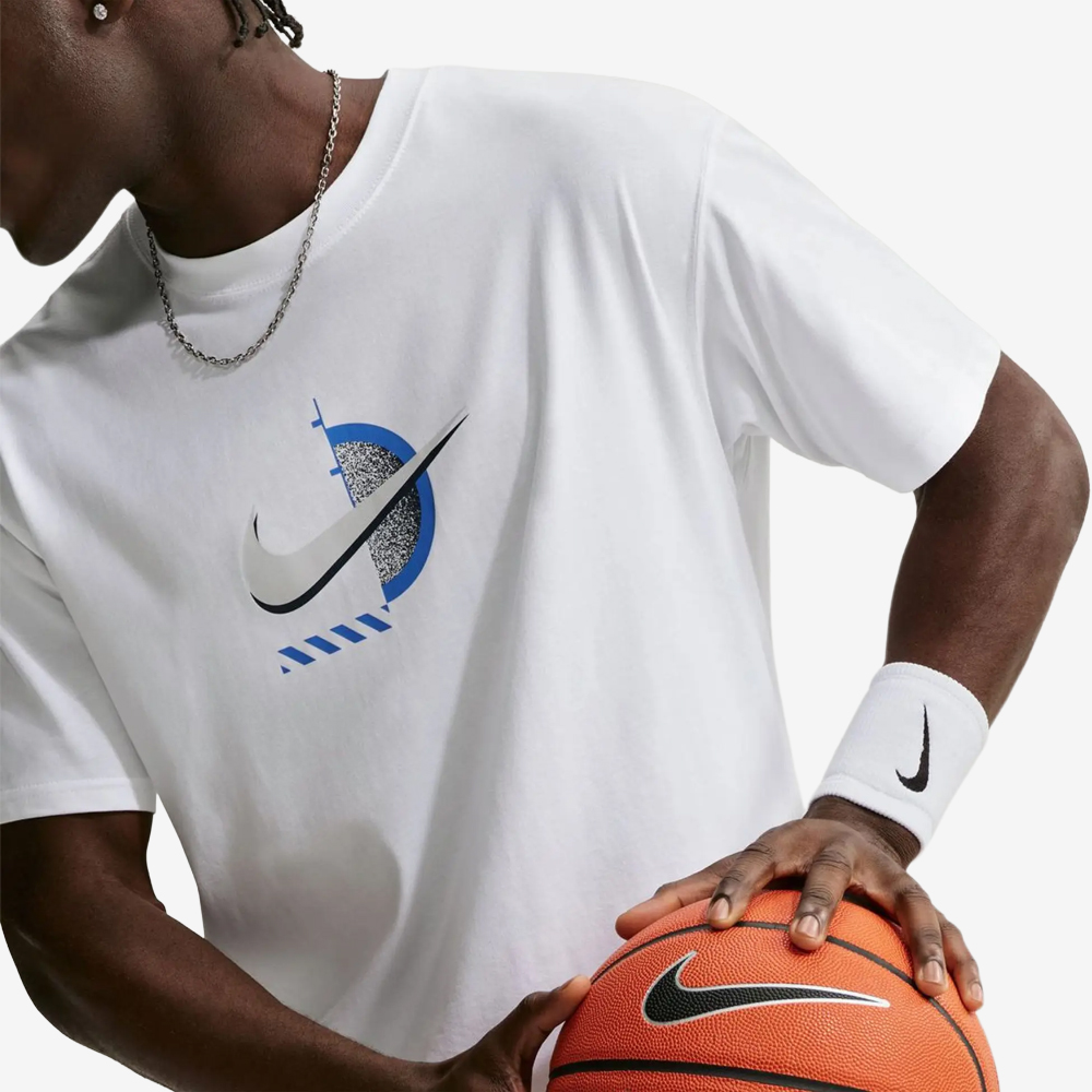 Streetball Club Tee, White#111707