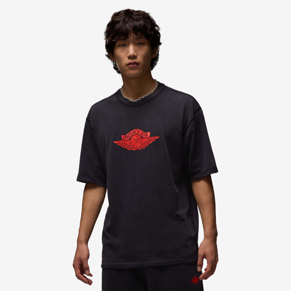Jordan Rare Air T-Shirt, Black/Chile Red#110431