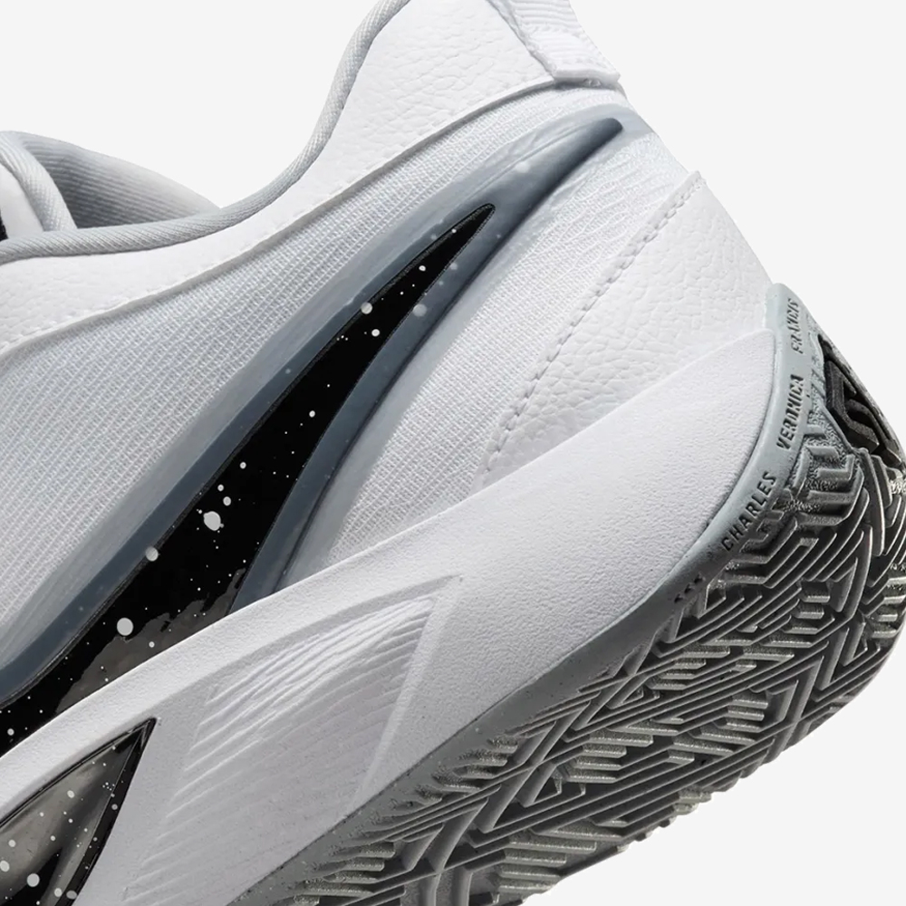 Giannis Freak 6 (GS), White/Black#114276