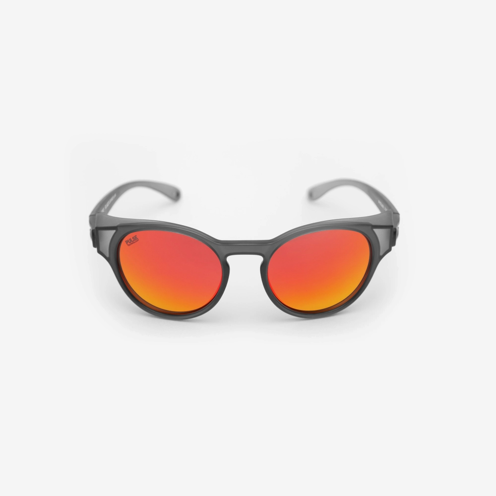 Blanc, Grey/Red#114200