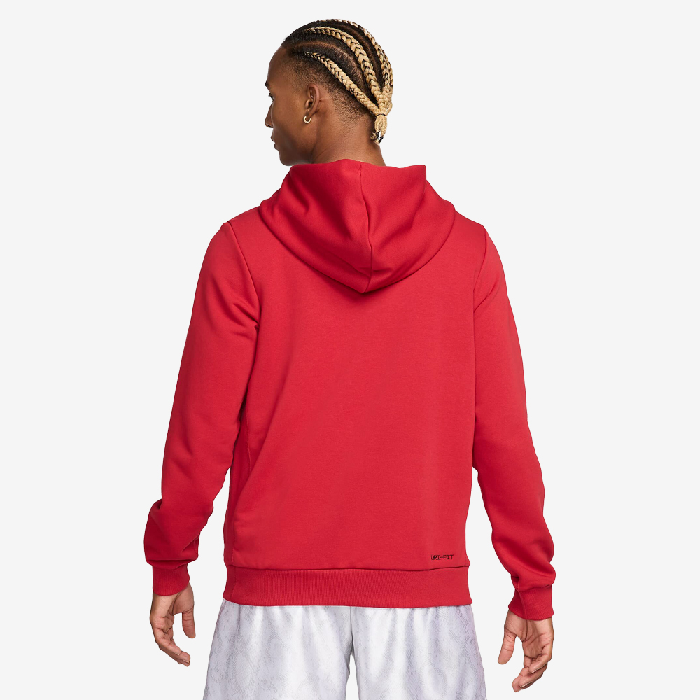 Kobe Dri-FIT Standard Issue Hoodie, Varsity Red/Jersey Gold#103339