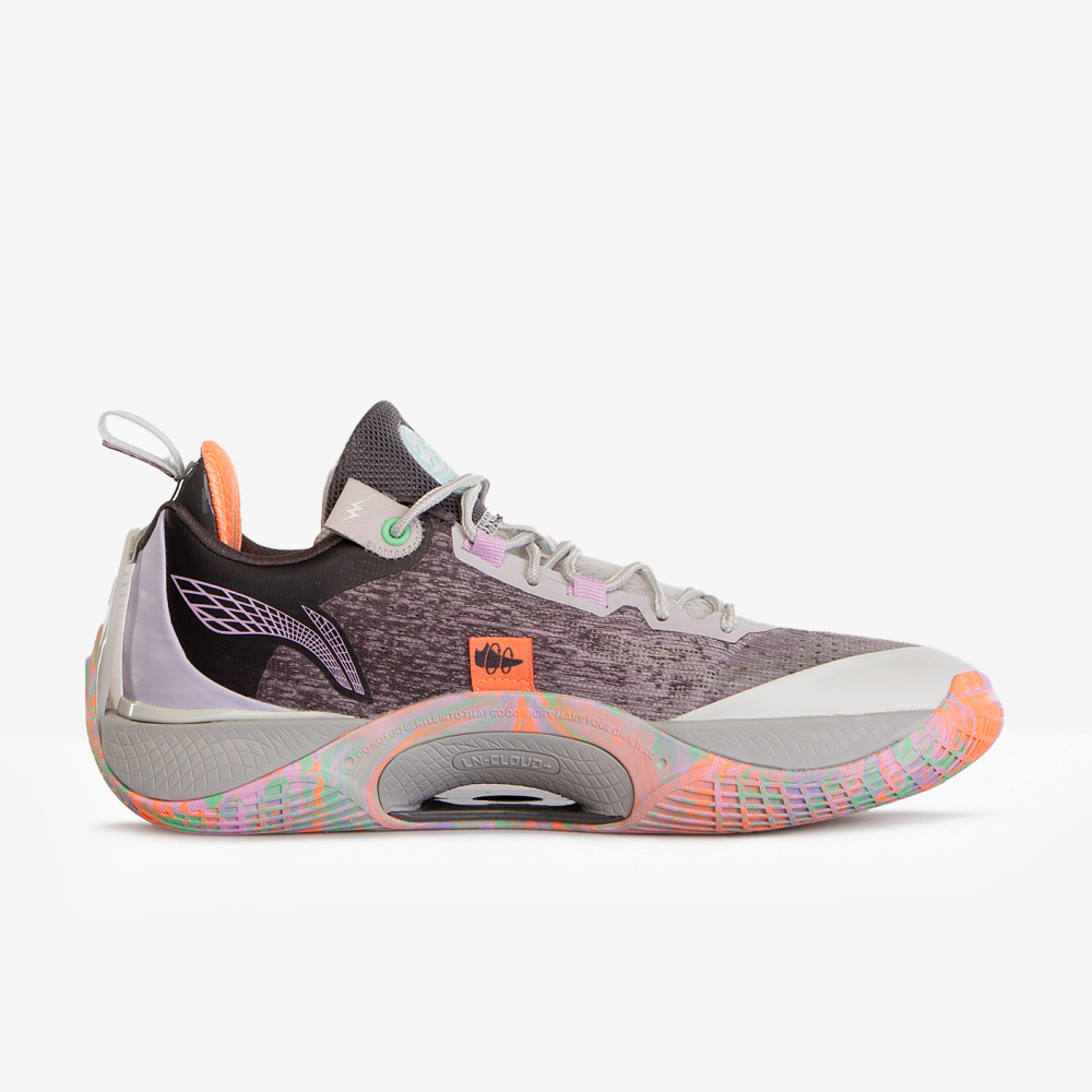 ウェイドWADE SHADOW5 V2 イースターエッグ Кроссовки баскетбольные Li-Ning Wade Shadow 5 V2, Easter Egg
