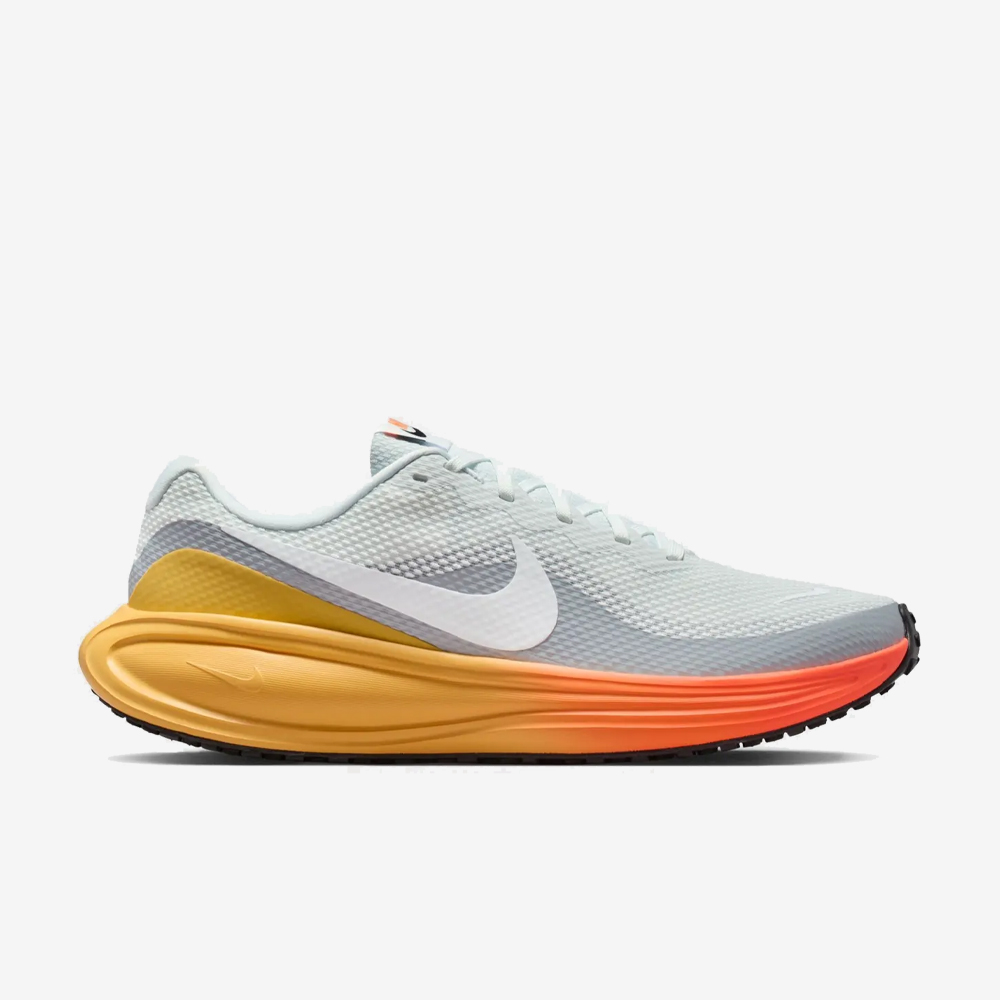 Revolution 8, Off-White/Wolf Grey/Topaz Gold/White