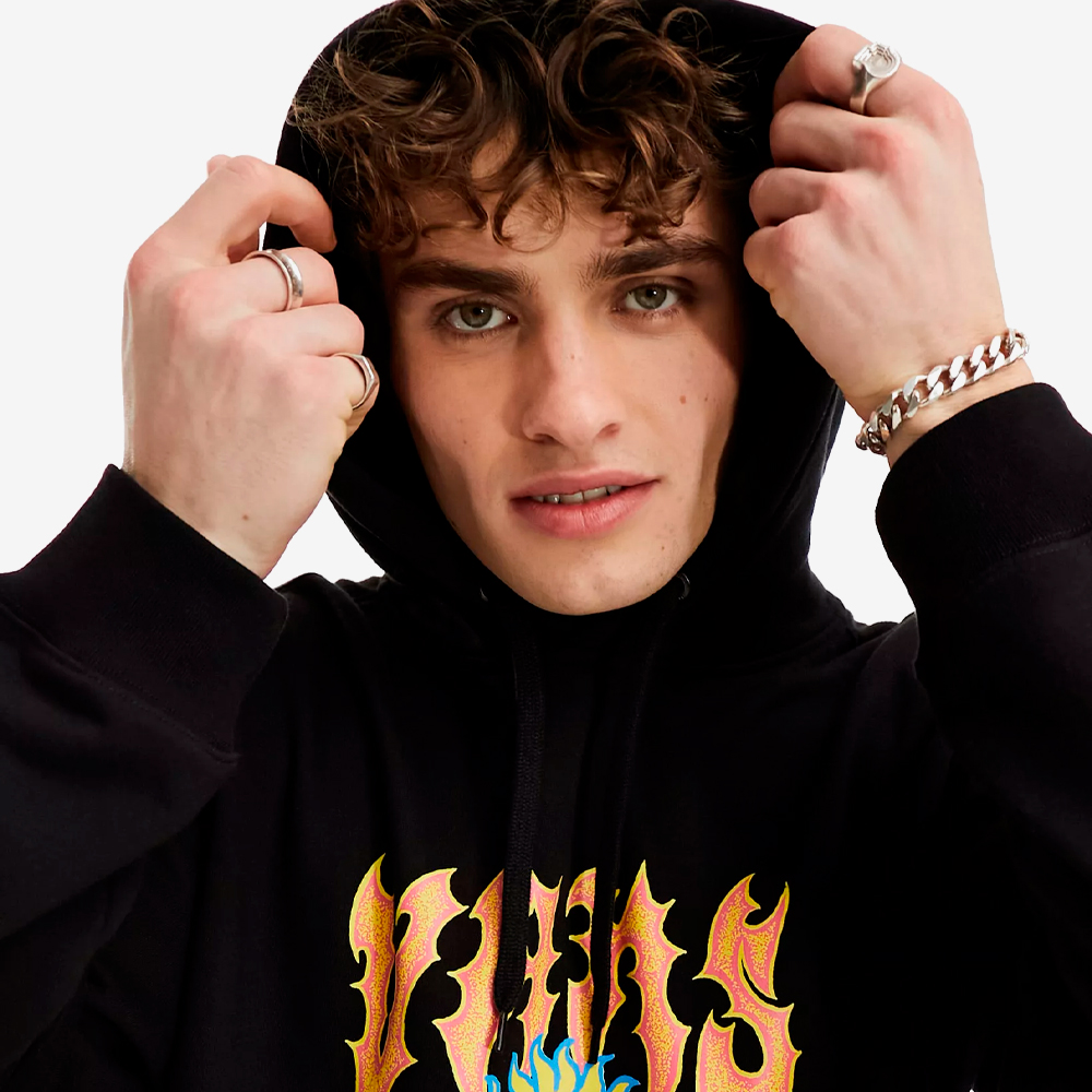 Bummer Summer Hoodie, Black#101368