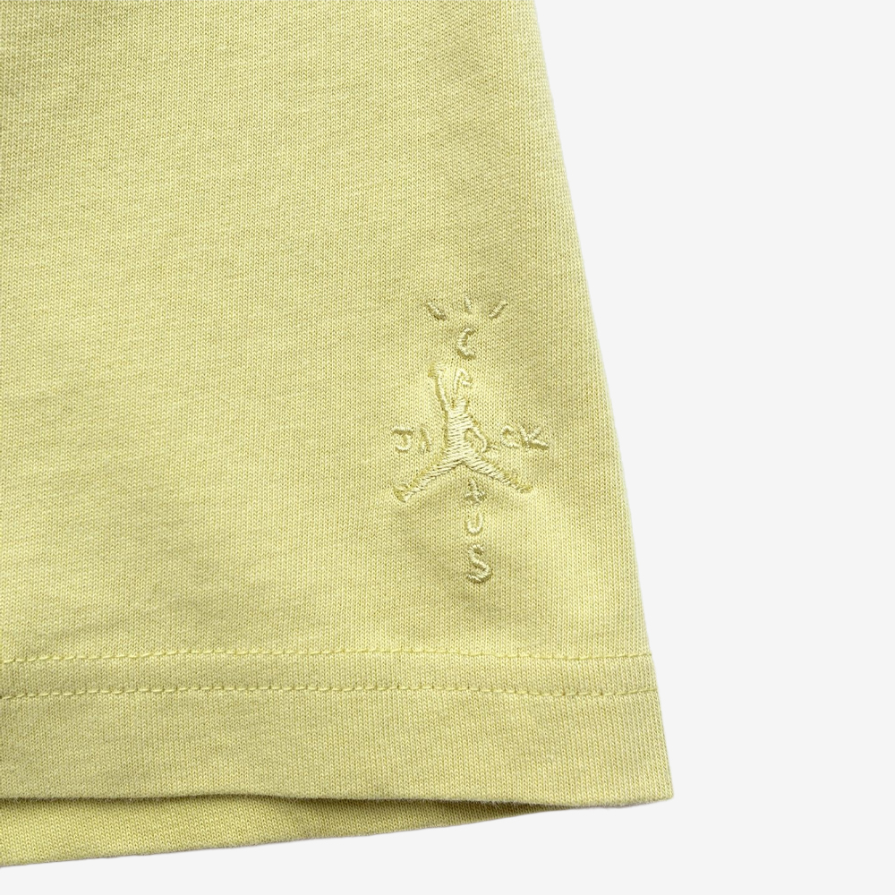 Air Jordan x Travis Scott Air T-Shirt, Celery#114731