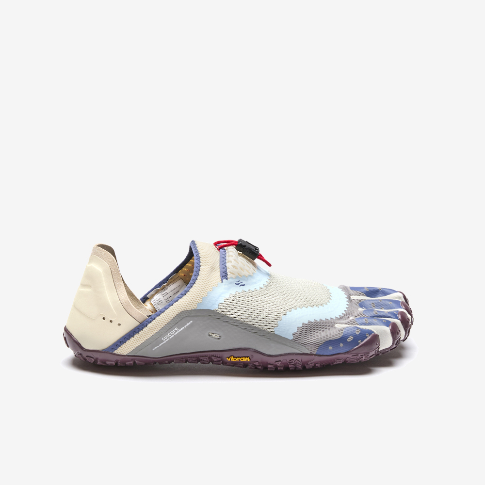 Humamphibian-Lo, Mud Gray/Pale Aqua#112898