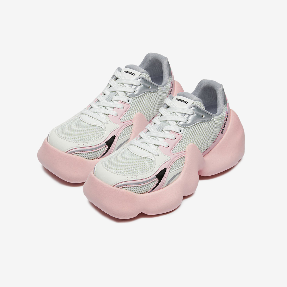 Bumpy Sneakers, Pink