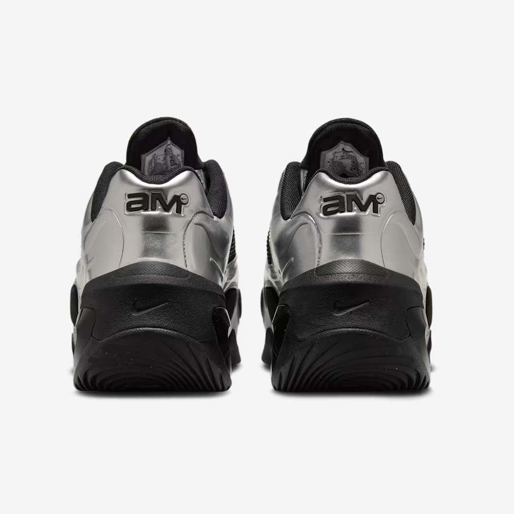 Wmns Air Max Muse, Black and Metallic Silver#112245