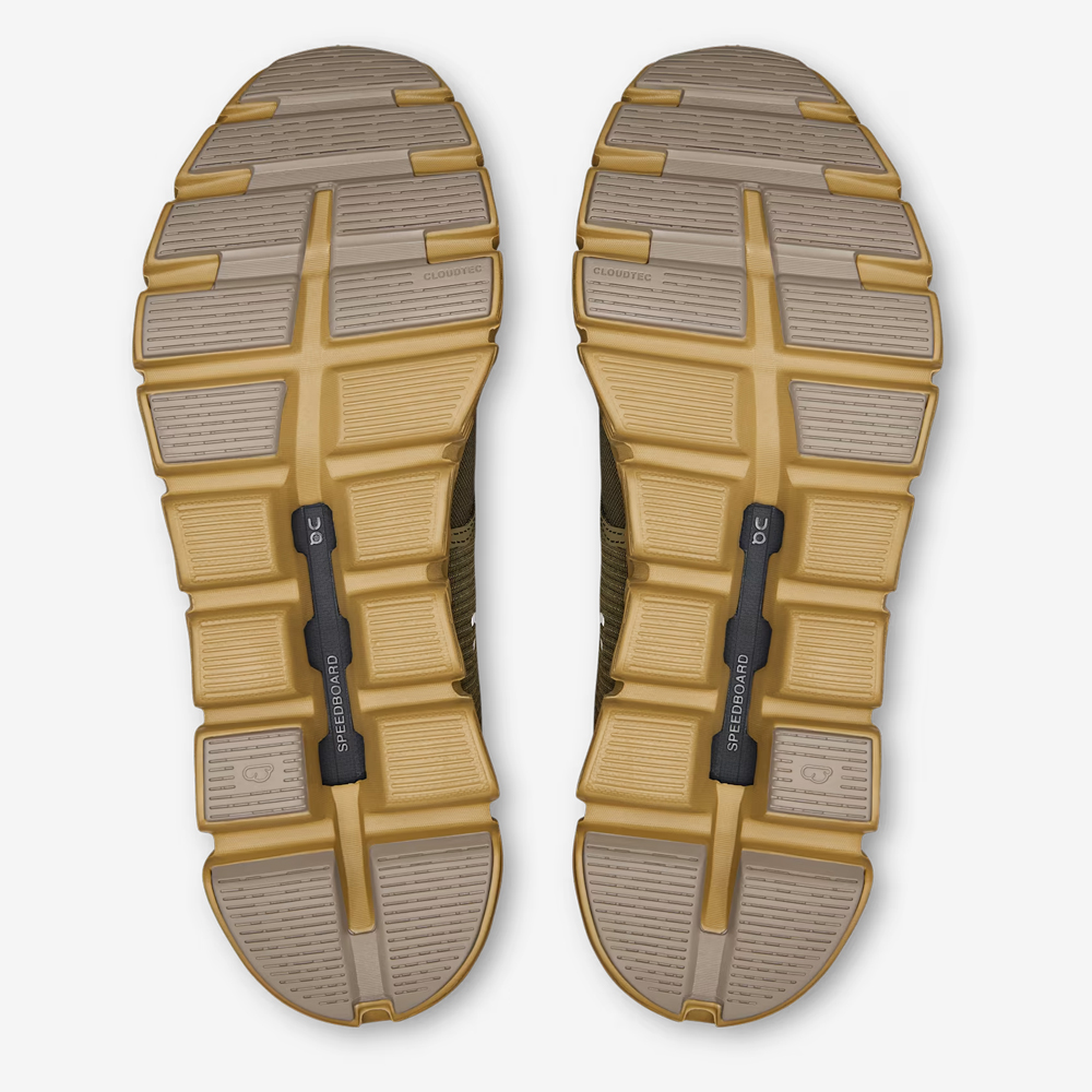 Cloud 6 Waterproof, Olive/Safari#115284
