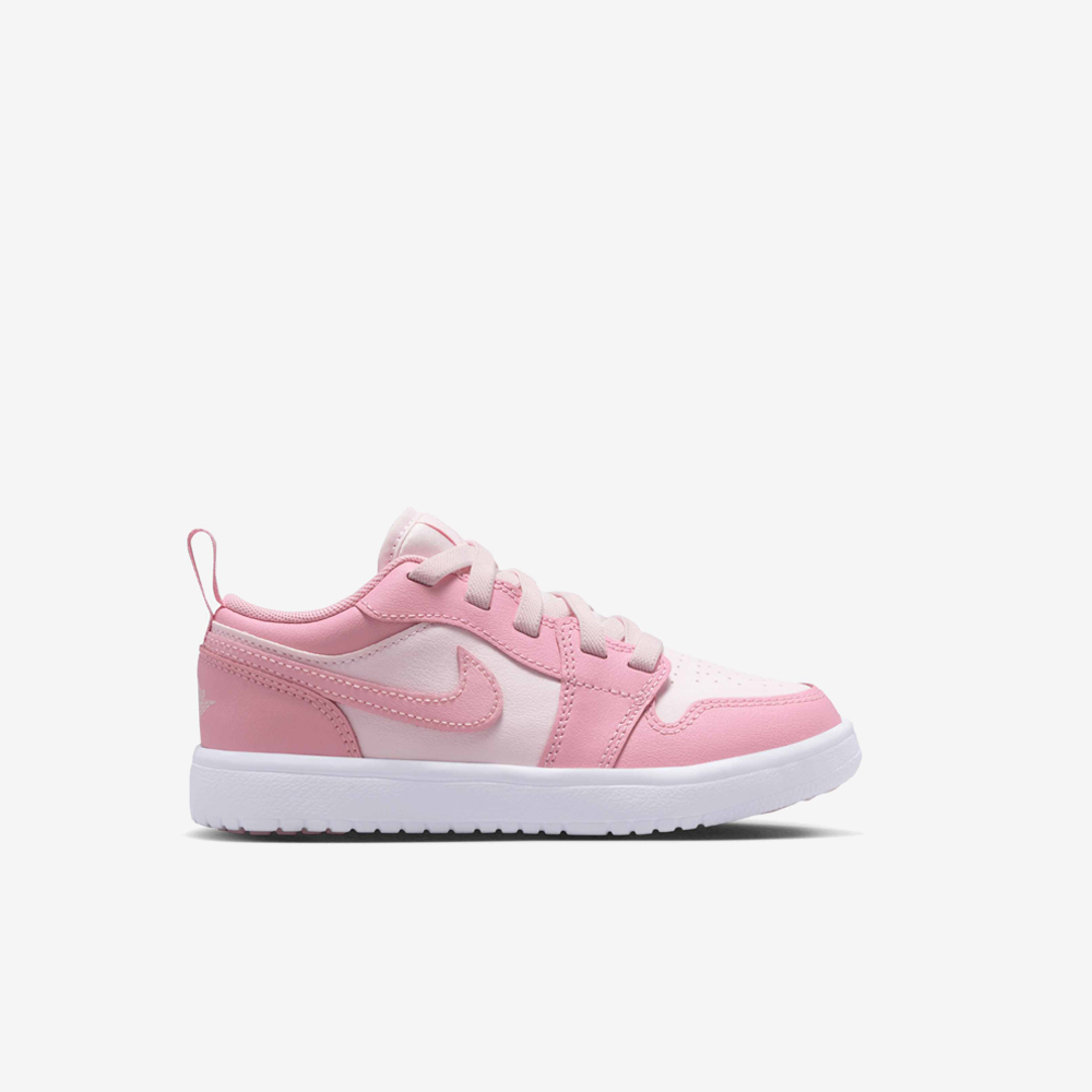 AJ 1 Low Alt (PS), Medium Soft Pink/White/Pearl Pink#112025