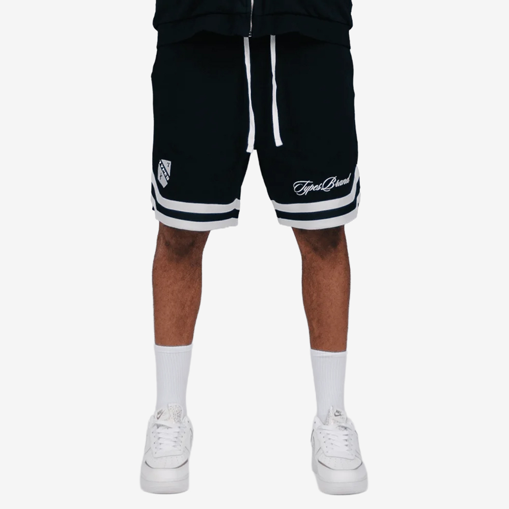 "Athletic Club" Shorts, Black#112673