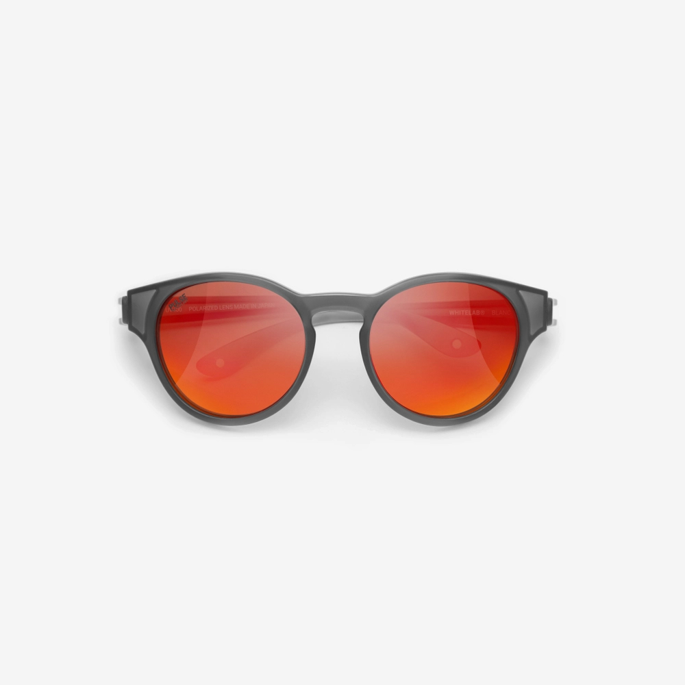 Blanc, Grey/Red