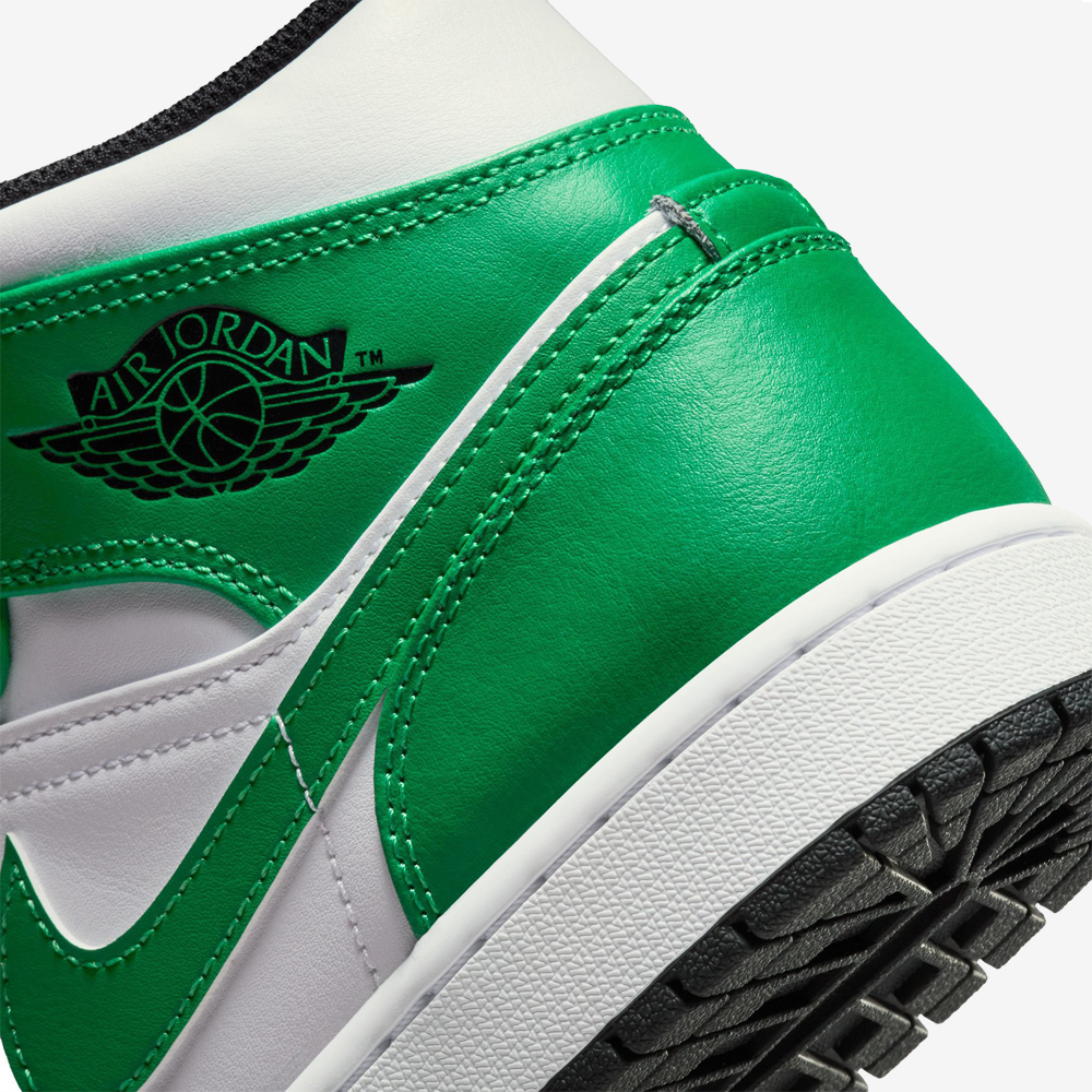 AJ 1 Mid, Lucky Green#110722
