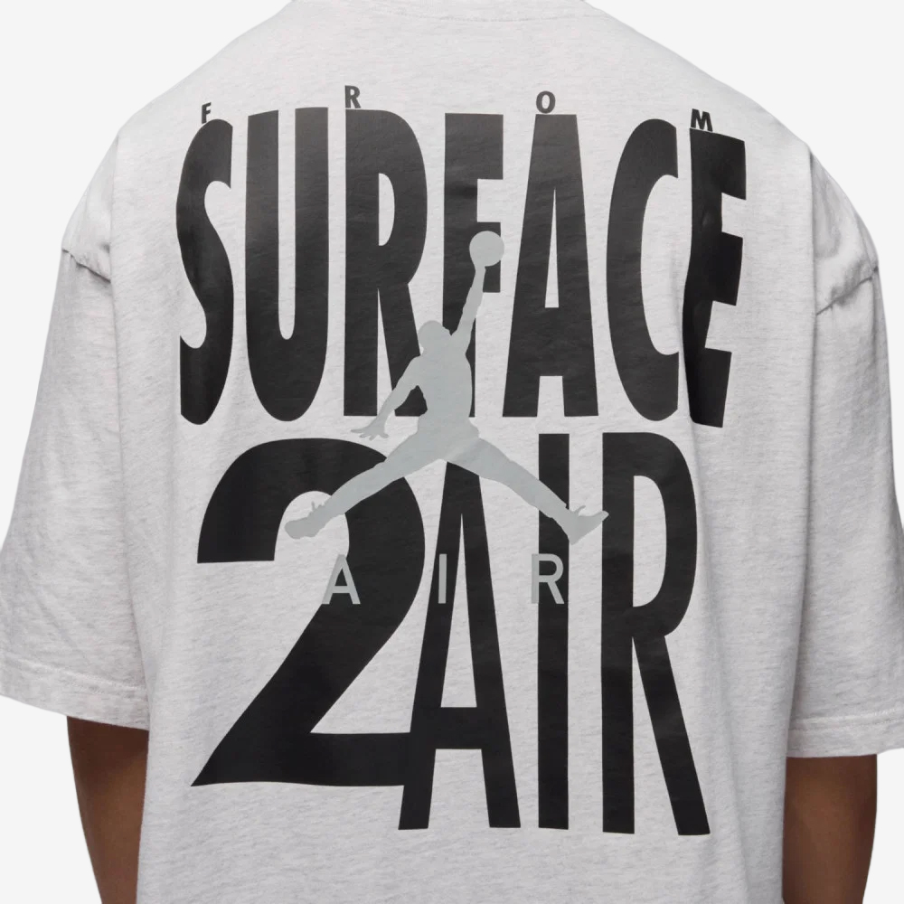 Brooklyn "From Surface 2 Air" T-Shirt, Birch Heather/Black#113832