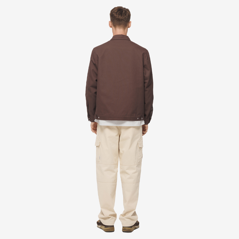 Worker Jacket, Brown#111448