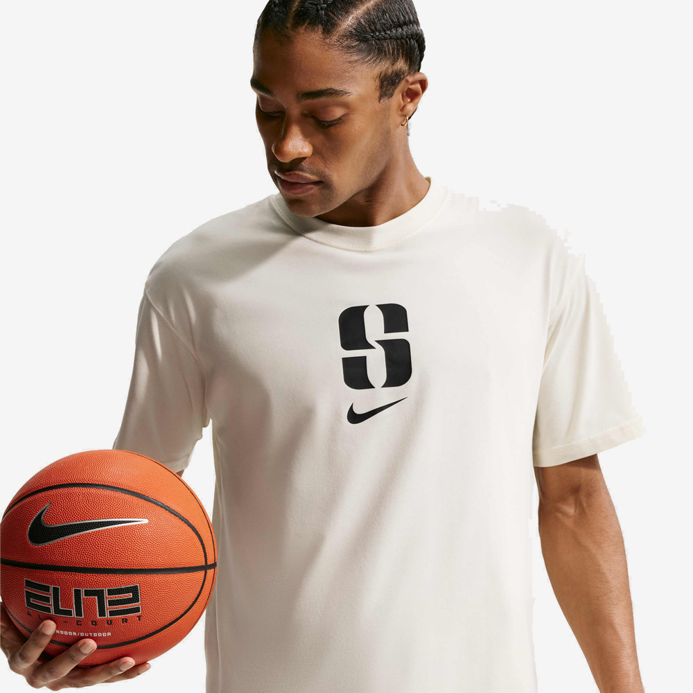 Sabrina "Put In Work" Dri-FIT Basketball T-Shirt, Coconut Milk#112123