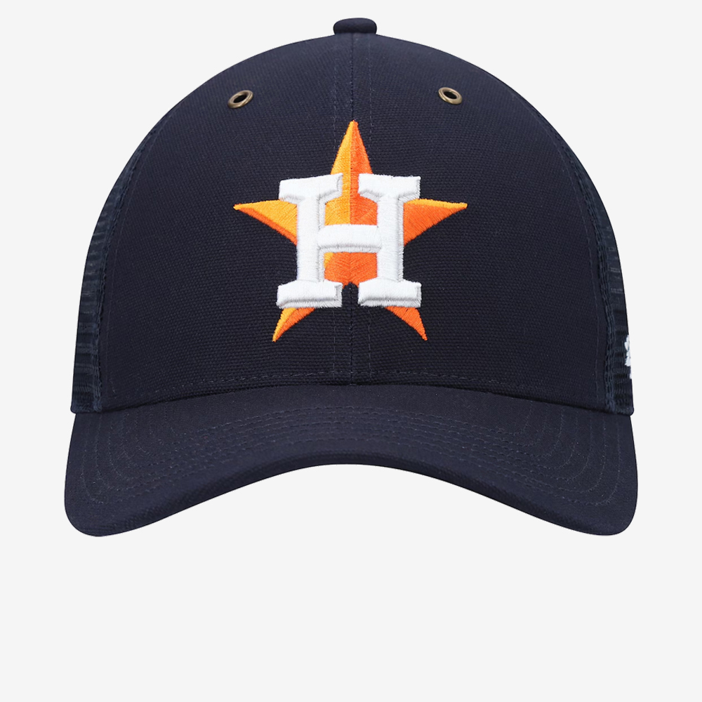 Carhartt x '47 Houston Astros MLB MVP Trucker Snapback, Navy#113707