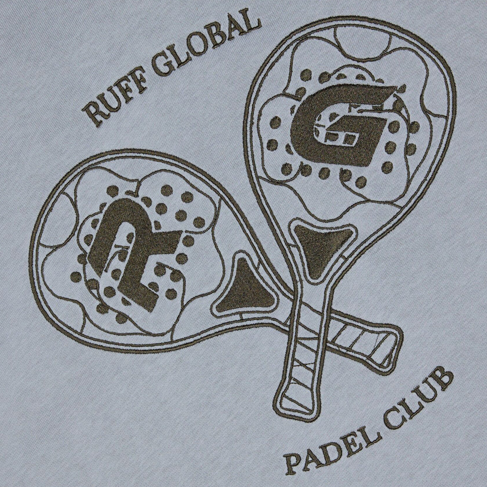 Padel Club Sweatshirt, Grey#114927