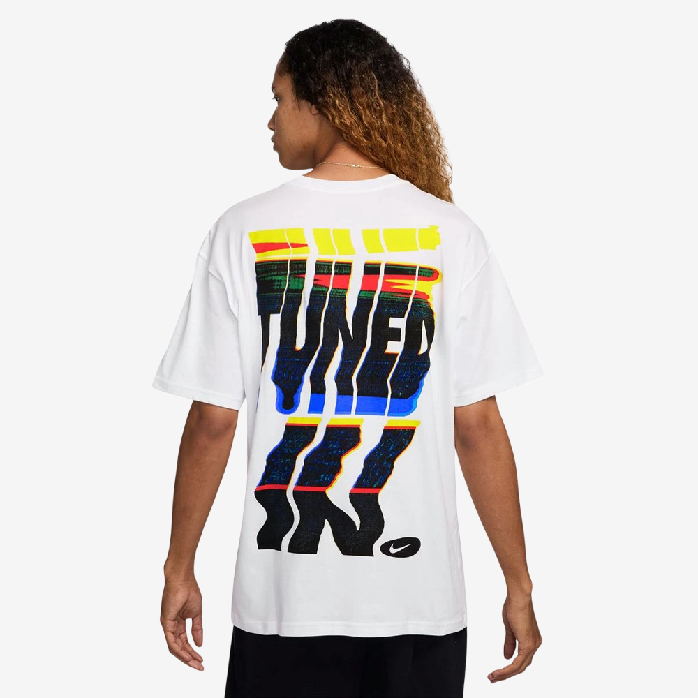 NSW Tuned In Tee, White #111029