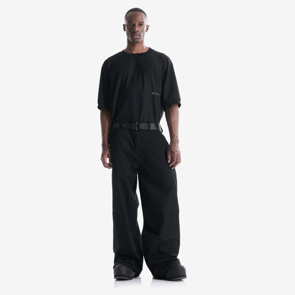 NOME Loose Fit Pants, Black#112596