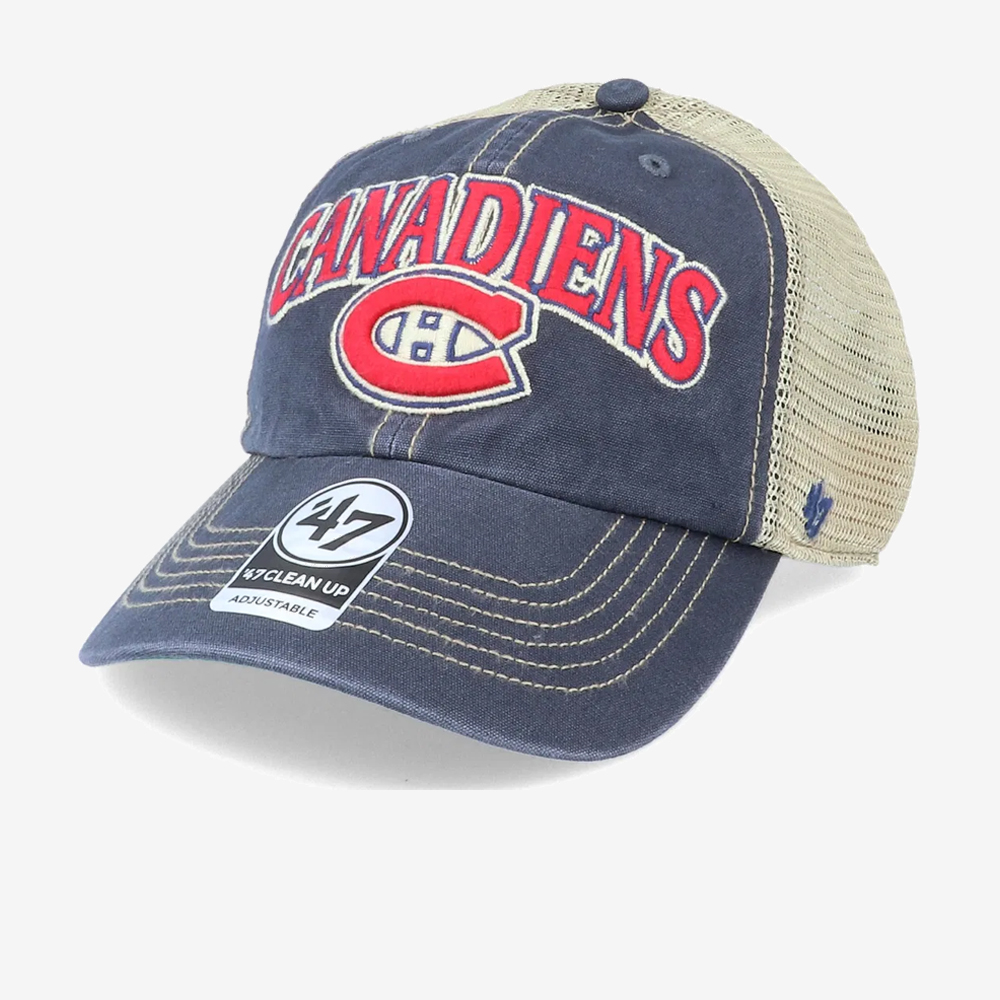 Montreal Canadiens NHL Tuscaloosa Clean Up, Vintage Navy#113620