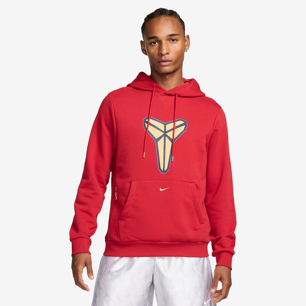 Kobe Dri-FIT Standard Issue Hoodie, Varsity Red/Jersey Gold#103338
