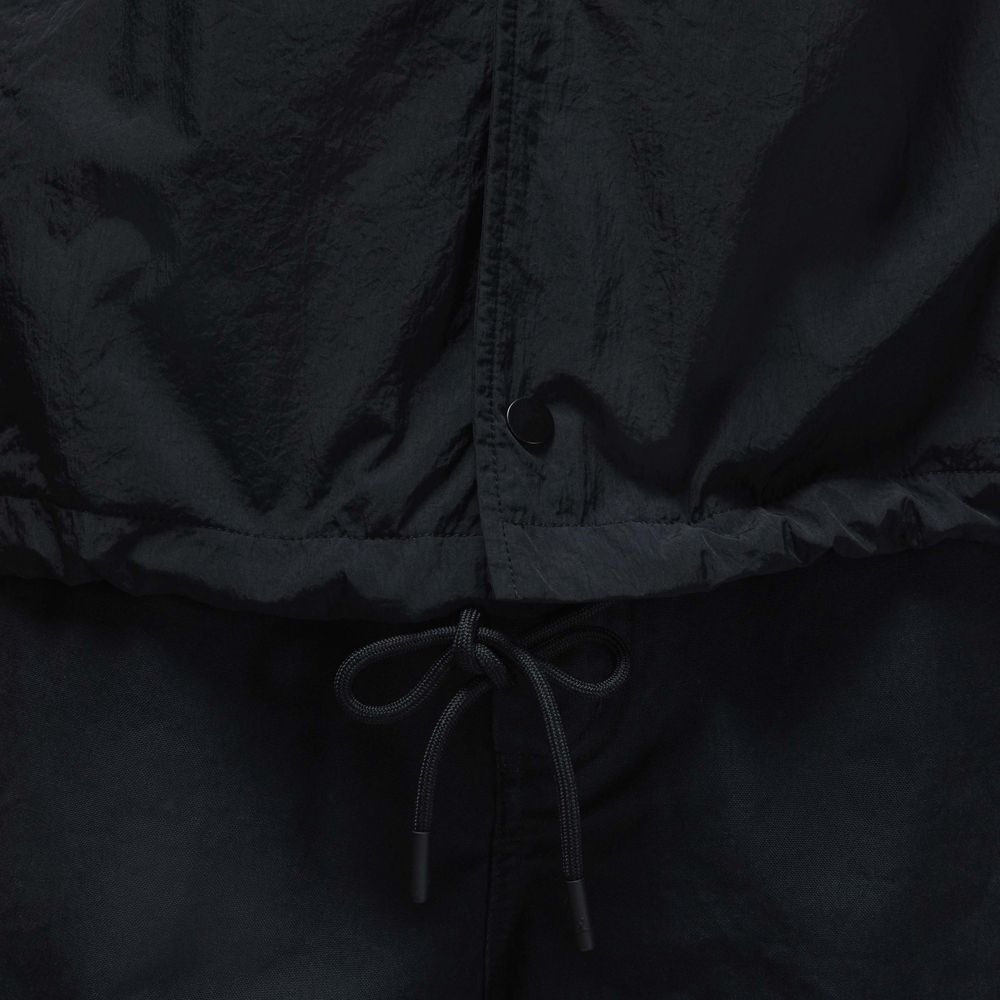 Essentials Coaches Jacket, Black/Sail#110935