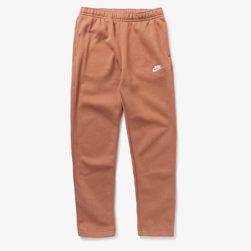 NSW Club Fleece Pants, Mineral Clay/Mineral Clay/White#108904