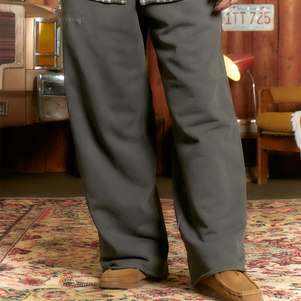 Stout Pants, Black Dyed#115005
