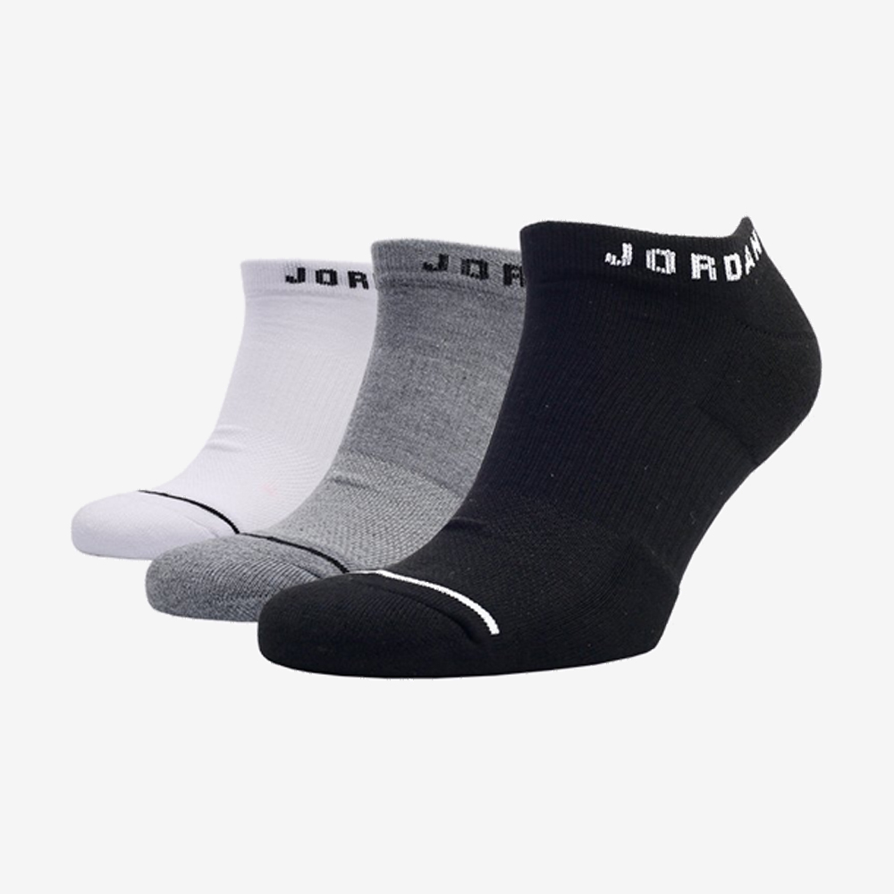 Everyday No-Show Socks 3Pr, Multi-Colour#114306