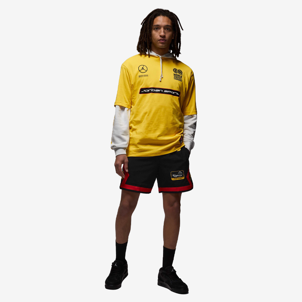 Quai 54 Sport T-Shirt, Tour Yellow/Black#113813