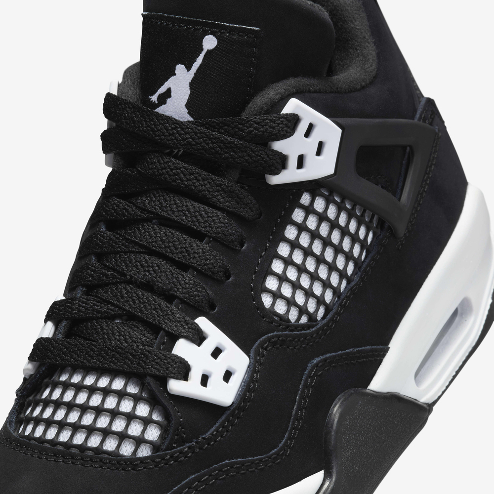 AJ 4 Retro (GS), White Thunder#114402
