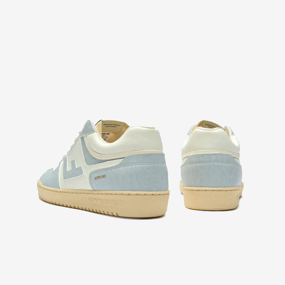 Retro 86s, Fog/Vanilla#110221