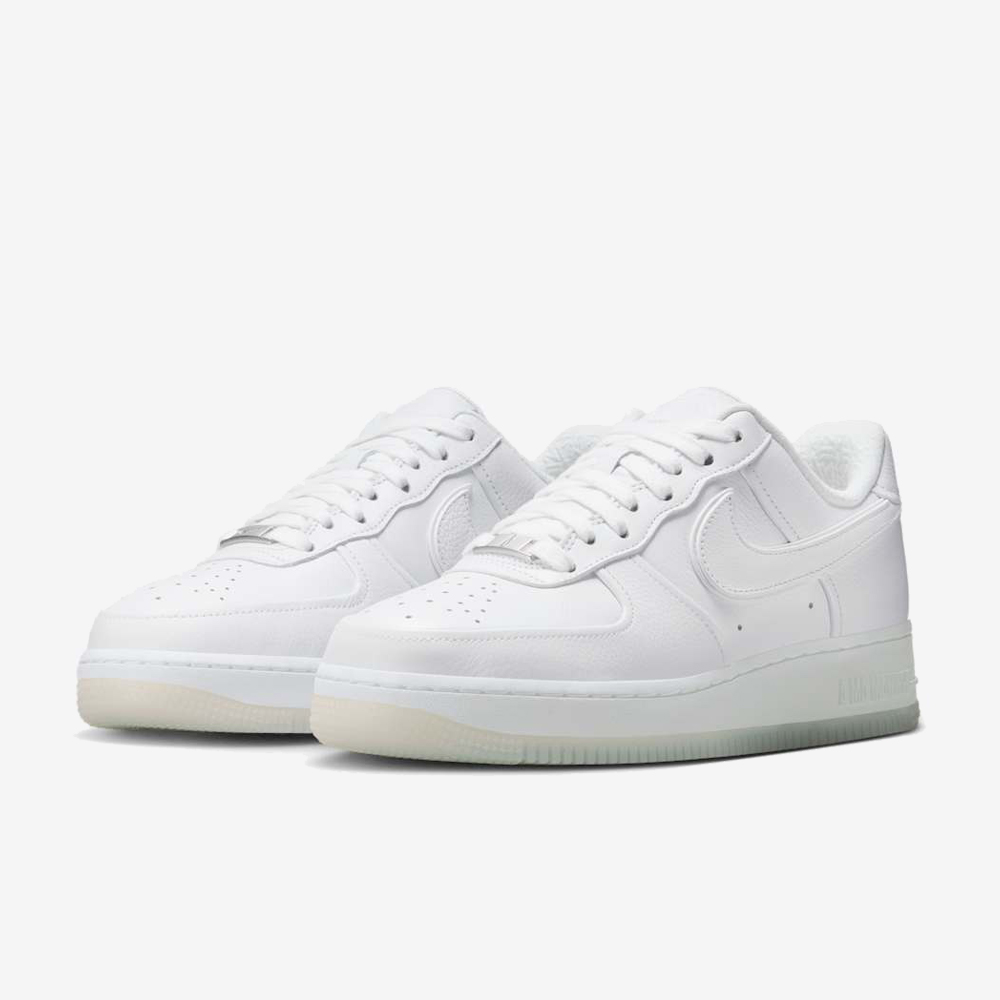 A Ma Maniére x Wmns Air Force 1 Low SP, White/White