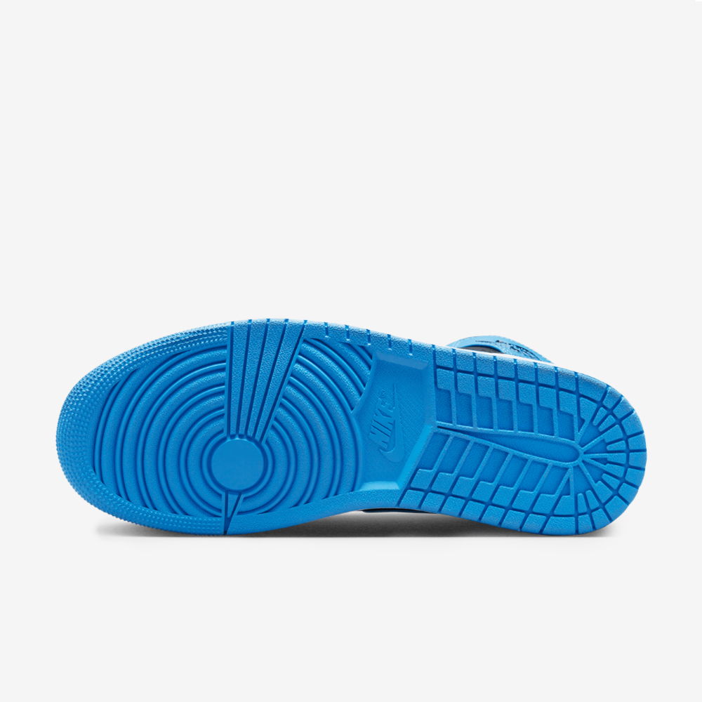 AJ 1 Mid, University Blue/Black#110711