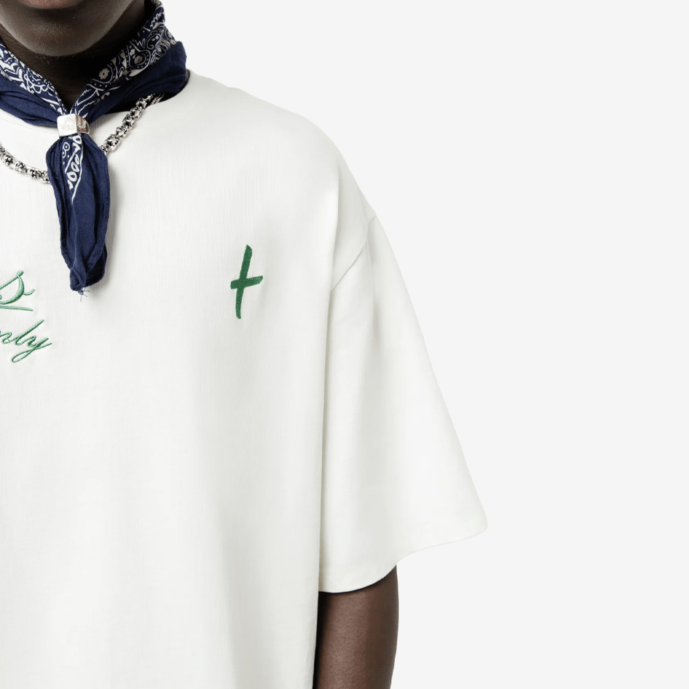 "Baseball" T-Shirt, White#112739