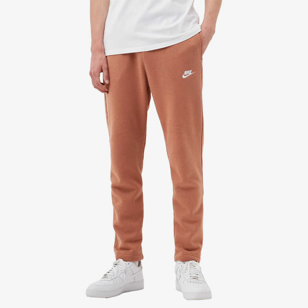NSW Club Fleece Pants, Mineral Clay/Mineral Clay/White#108901